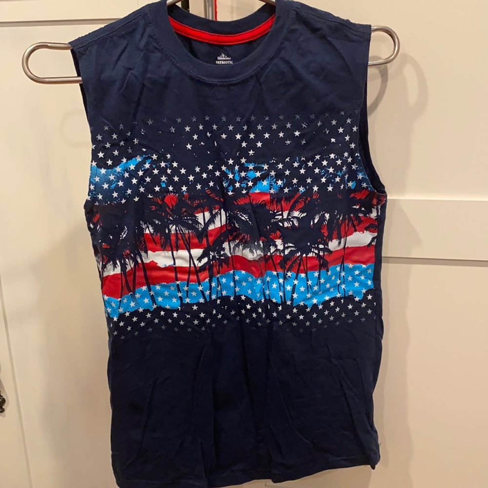4th of July Tank Top